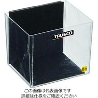 トラスコ中山 TRUSCO コバンザメ 樹脂ボックス 120X100XH100 KBZ-ASBL 1個 207-3567（直送品）