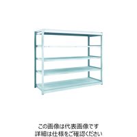 TRUSCO TUG型軽量ボルトレス棚 100kg 単体型 1840×624×H1500 5段 TUG100-56L-5 1台(1個)（直送品）