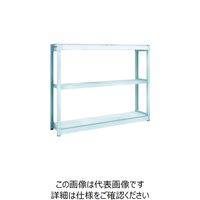 トラスコ中山 TRUSCO TUG型軽量棚100kg単体 1540X324XH1200 3段 TUG100-45K-3 1台(1個)（直送品）