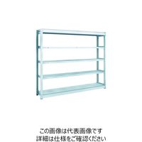TRUSCO TUG型軽量ボルトレス棚 100kg 単体型 1840×324×H1500 5段 TUG100-56K-5 1台(1個)（直送品）