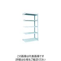TRUSCO TUG型軽量ボルトレス棚 100kg 連結型 940×474×H1800 5段 TUG100-63S-5B 1台(1個)（直送品）