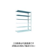 TRUSCO TUG型軽量ボルトレス棚 100kg 連結型 1840×624×H2400 6段 TUG100-86L-6B 1台(1個)（直送品）