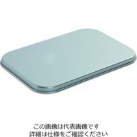 トラスコ中山 TRUSCO アルミ深型バット用蓋 392X245X25 ALBF-378 1枚 207-4012（直送品）