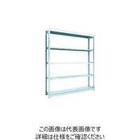 トラスコ中山 TRUSCO TUG型軽量棚100kg単体 1840X324XH2100 5段 TUG100-76K-5 1台(1個)（直送品）