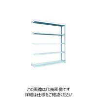 トラスコ中山 TRUSCO TUG型軽量棚100kg連結 1840X324XH2100 5段 TUG100-76K-5B 1台(1個)（直送品）