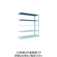 トラスコ中山 TRUSCO TUG型軽量棚100kg連結 1840X624XH2100 5段 TUG100-76L-5B 1台(1個)（直送品）