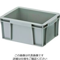 トラスコ中山 TRUSCO THC型コンテナ 有効内寸166×106×86 グレー THC-02B-GY 1個 207-4028（直送品）