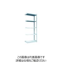 トラスコ中山 TRUSCO TUG型軽量棚100kg連結 940X474XH2400 5段 TUG100-83S-5B 1台(1個)（直送品）