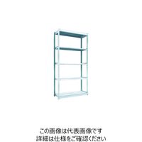 トラスコ中山 TRUSCO TUG型軽量棚100kg単体 1240X474XH2400 5段 TUG100-84S-5 1台(1個)（直送品）