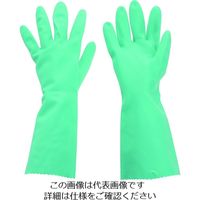 トラスコ中山 TRUSCO 塩化ビニール手袋厚手 グリーン M PVCG54-M-G 1双 207-3613（直送品）