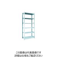 TRUSCO TUG型軽量ボルトレス棚 100kg 単体型 940×324×H2100 6段 TUG100-73K-6 1台(1個)（直送品）