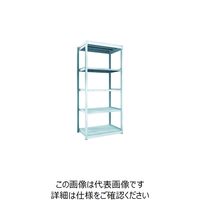 トラスコ中山 TRUSCO TUG型軽量棚100kg単体 940X624XH2100 5段 TUG100-73L-5 1台(1個)（直送品）