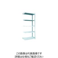 トラスコ中山 TRUSCO TUG型軽量棚100kg連結 940X474XH2100 5段 TUG100-73S-5B 1台(1個)（直送品）