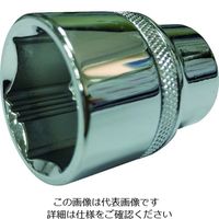 トラスコ中山 TRUSCO SPソケット 6角タイプ 差込角12.7 対辺28MM TSSP4-28S 1個 207-6031（直送品）