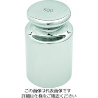 トラスコ中山 TRUSCO OIML 円筒分銅 F1級 500g MLCF1-500G 1個 207-6115（直送品）