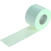 トラスコ中山 脱鉛タイプビニールテープ 50mmX20m 白 GJ215020-W 1パック(4巻) 207-3986