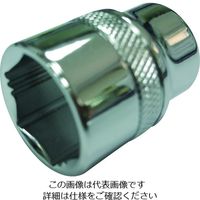 トラスコ中山 TRUSCO SPソケット 6角タイプ 差込角9.5 対辺20MM TSSP3-20S 1個 207-6068（直送品）