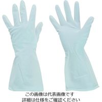 トラスコ中山（TRUSCO） TRUSCO 塩化ビニール手袋薄手 ホワイト SS PVCTG025-SS 1双 207-4067（直送品）