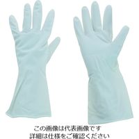 トラスコ中山（TRUSCO） TRUSCO 塩化ビニール手袋薄手 ホワイト PVCTG025