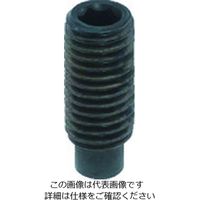 トラスコ中山 TRUSCO 六角穴付止めねじ 棒先 スチール M4×12 38本入 Y102-0412 1パック(38本) 207-4203（直送品）