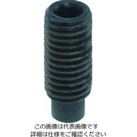 トラスコ中山 TRUSCO 六角穴付止めねじ 棒先 スチール M10×50 6本入 Y102-1050 1パック(6本) 207-4258（直送品）