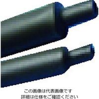 トラスコ中山 TRUSCO サンイチチューブ1m 収縮前内径3mm 5本入り ST3-3006 1袋(5本) 207-6453（直送品）