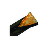 トラスコ中山 TRUSCO 銅箔シールドチューブ レールタイプ 60Φ 長さ25m CPFR60-25 1巻 207-6415（直送品）