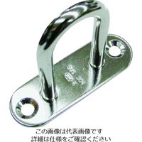 トラスコ中山 TRUSCO アイプレート パッドアイロング ステンレス 8mm 1個入 TPD-8H 1袋(1個) 208-1055（直送品）