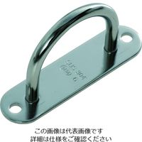 トラスコ中山 TRUSCO アイプレート パッドアイワイド ステンレス 6mm 1個入 TPD-6W 1個 208-1057（直送品）