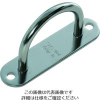 トラスコ中山 TRUSCO パッドアイワイド ステンレス製