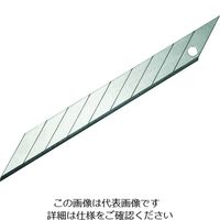 トラスコ中山 TRUSCO 刃先がブレないカッター用替刃(10枚入) NS-CTS 1パック(10枚) 207-7535（直送品）