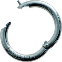 トラスコ中山 TRUSCO リング ステンレス ピン止めチェーンキャッチ 線径6mm 内径30mm TCC-6 1個 208-1039（直送品）