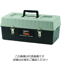 トラスコ中山 TRUSCO 樹脂製エンジニアBOX 420mm PE420BK 1個 207-7005（直送品）