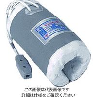 トラスコ中山 TRUSCO マントルヒーター パイプ用 内径Φ100mm 350W 100mm MHP100-350W100 1個（直送品）