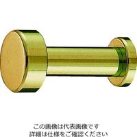 トラスコ中山 TRUSCO I型真鍮フック 40mm ゴールド IBF40-G 1個 207-9041（直送品）