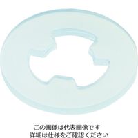 サンコーインダストリー SUNCO 三価ホワイト 丸ワッシャー W0-00-0060