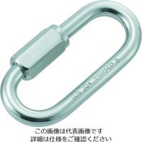 トラスコ中山 TRUSCO リングキャッチ スチール ユニクロ 両ねじタイプ