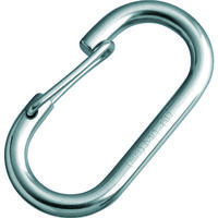 トラスコ中山 TRUSCO O型フック ロープタイプ ステンレス製 7mm (1個=1袋) TOF-7R 1個 208-0163（直送品）