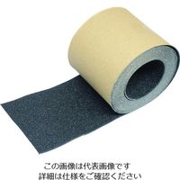 トラスコ中山 TRUSCO ノンスリップテープ 屋外用 50mmX5m 10巻お纏め品 黒 TNS50-10 BK 1箱(10巻)（直送品）