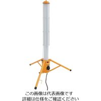 スター電器製造 SUZUKID 円柱形LED投光器 バーメン 40A AC電源式 SBMN-40A 1台 206-3880（直送品）