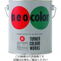 ターナー色彩 ターナー ネオカラー 白 B色3L NC00301 1缶 194-8769（直送品）