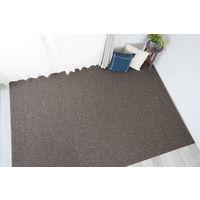 スミノエ オーダーカーペット ホームシェル オーダーラグ 1300×1450mm ブラウン AS-HSL-BR130145 1枚（直送品）
