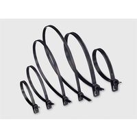 ヘラマンタイトン アウトレバーリピートタイ耐候 ORF300ーSーW 100本 100ホン 1袋(100本)（直送品）