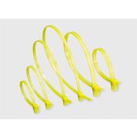 ヘラマンタイトン アウトレバーリピートタイ黄色 ORF300ーSーYLW 100本 100ホン 1袋(100本)（直送品）