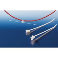 ヘラマンタイトン プッシュマウントタイ LRT18RWPM4.0ーV0 100本 100ホン 1袋(100本)（直送品）