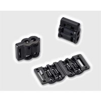 ヘラマンタイトン ジザイフィックス RK6ーPCーW 黒 50個 50コ 1袋(50個)（直送品）