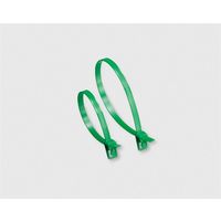 ヘラマンタイトン アウトレバーリピートタイ緑色 ORF200ーSーWーGRN 100本 100ホン 1袋(100本)（直送品）