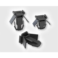 ヘラマンタイトン コネクタクリップ CCWPM712B 100個 100コ 1袋(100個)（直送品）