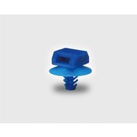 ヘラマンタイトン ファーツリーマウント 単体 FT4ーETFE 青M4 100個 アオM4 100コ 1袋(100個)（直送品）