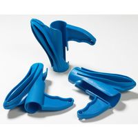 ヘラマンタイトン ヘララップ用工具 (青色) HAT4 10個 10コ 1袋(10個)（直送品）